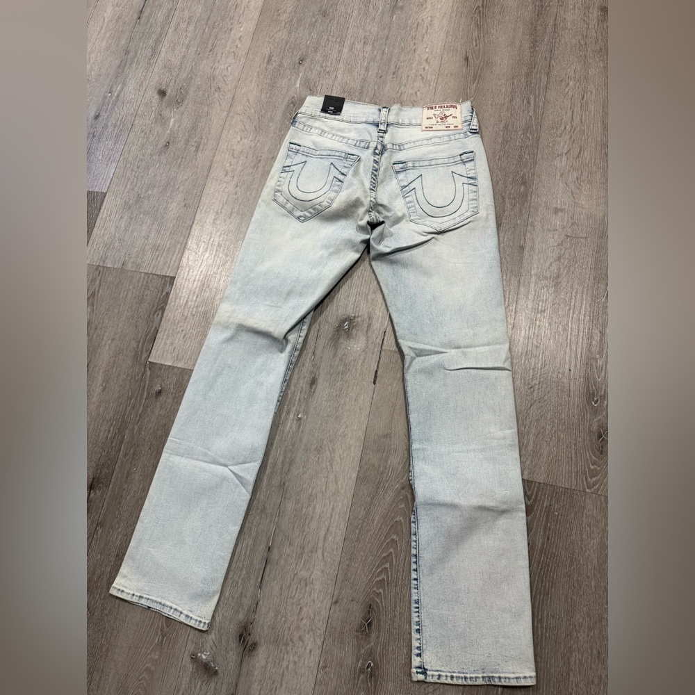TRUE RELIGION RICKY RELAXED 29/32 acid wash - Picture 6 of 6